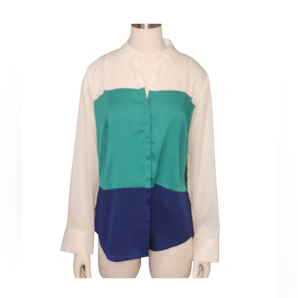 💚 Ann Taylor Blouse, Size 10P
